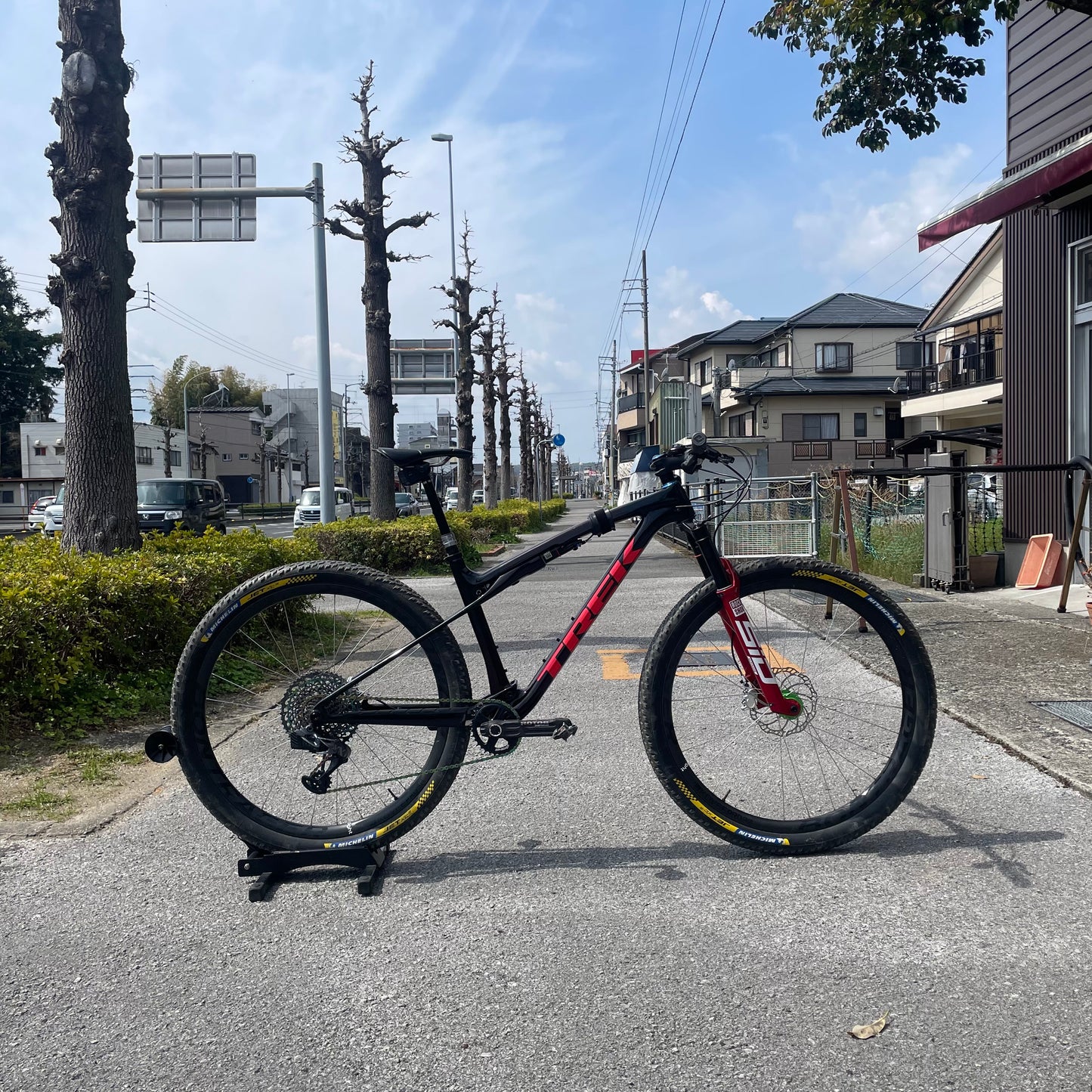 Supercaliber SLR Gen 2 Frameset Red Smoke