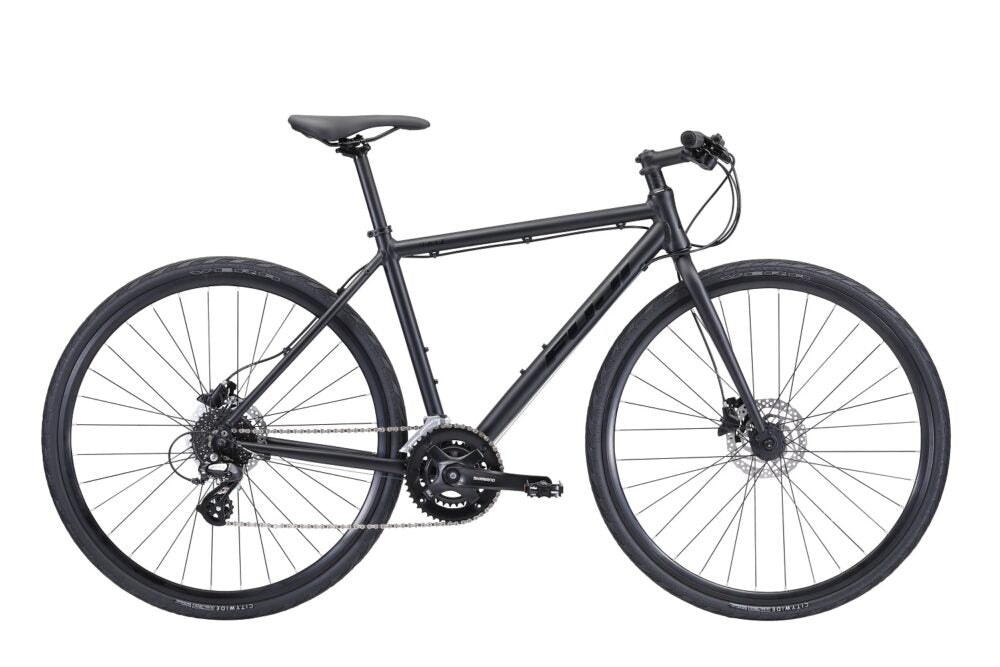 FUJI RAIZ DISC Matte Black 17inch - フジ ライズディスク マットブラック 17インチ - 高知の自転車専門店 Cycling Shop ヤマネ
