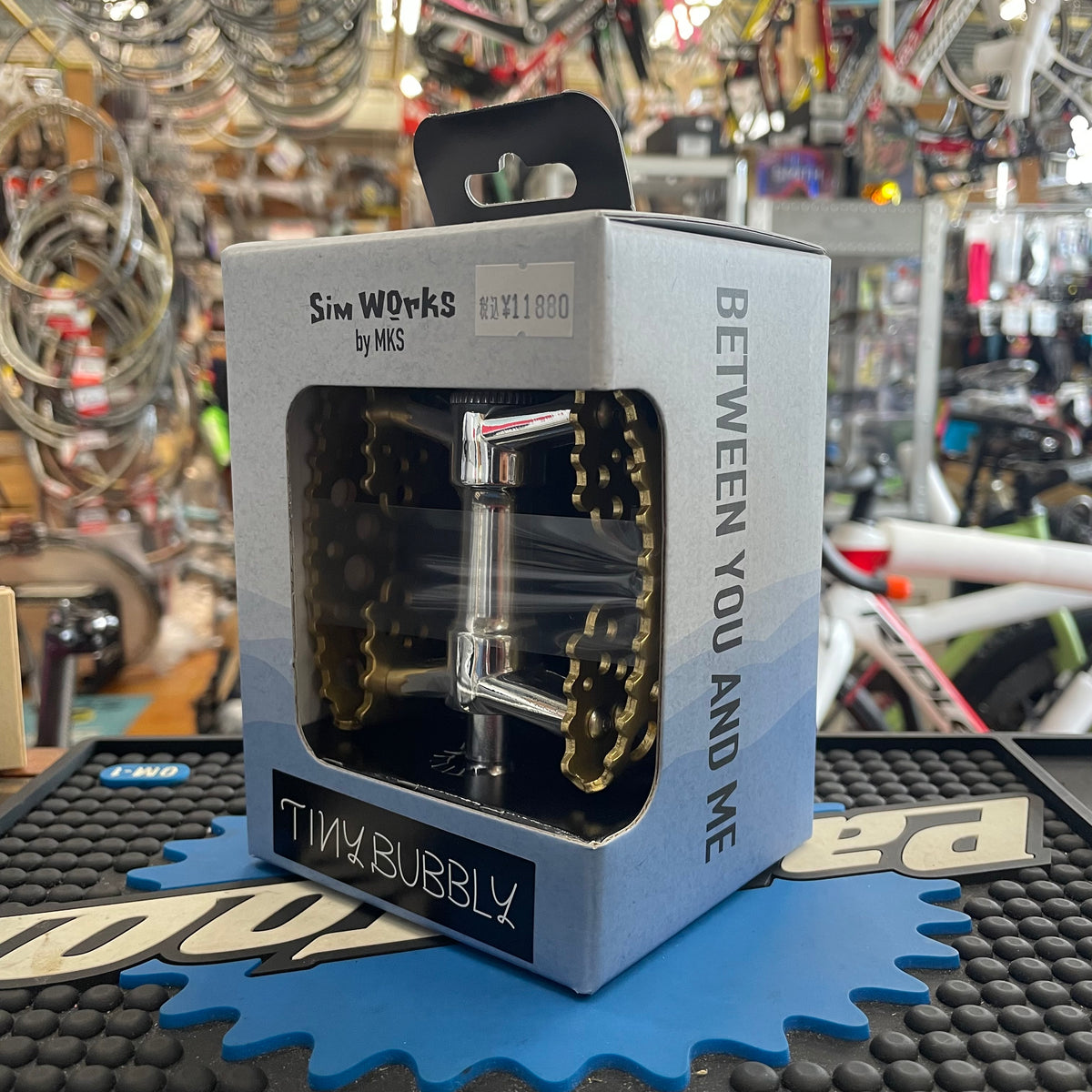TINY BUBBLY – Cycling Shop ヤマネ ~ 高知の自転車専門店