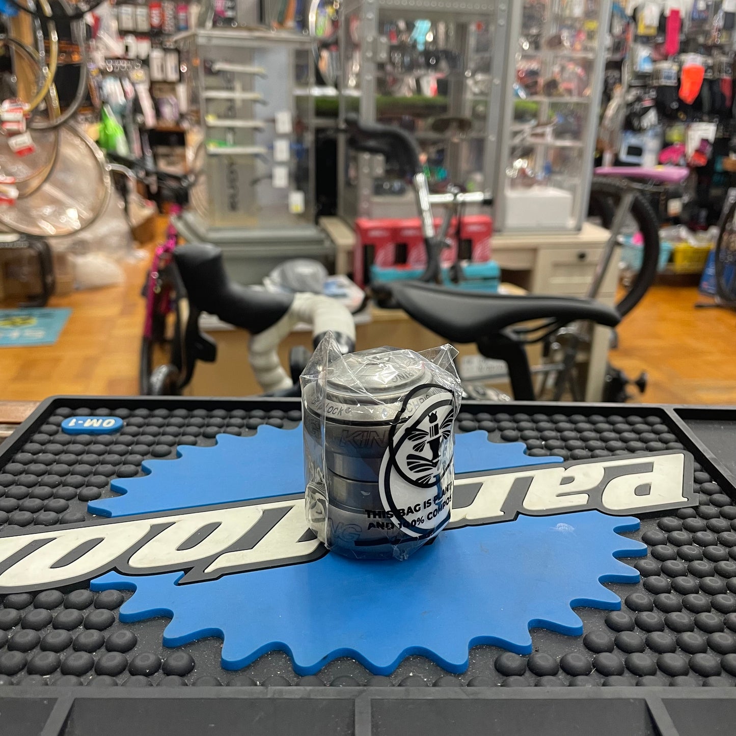 NoThreadSet™ 1-1/8”