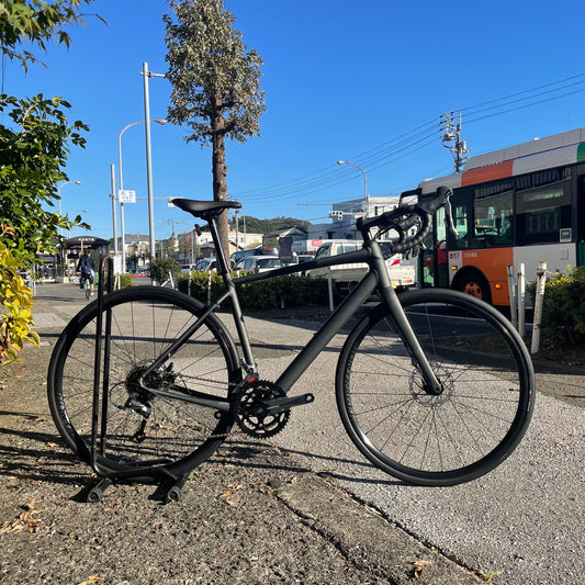 TREK DOMANE AL 2 Gen 4 Matte Lithium Grey - トレック ドマーネAL2 Gen4 マットリチウムグレイ 2024年Newモデル オールロードバイク - 高知の自転車専門店 Cycling Shop ヤマネ