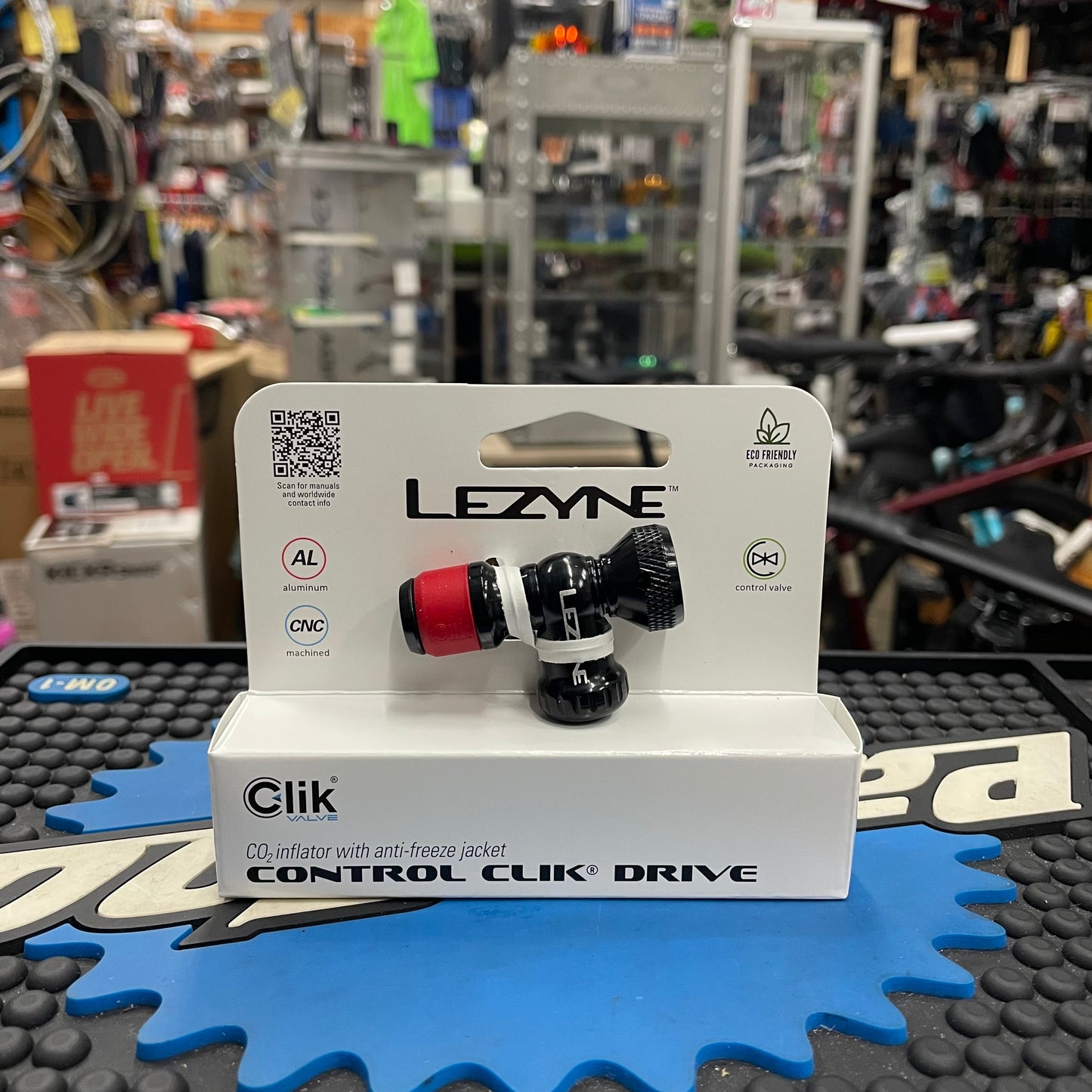 CLIK VALVE by Lezyne