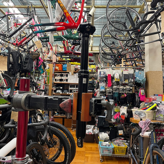 Power Pole Dropper Seat Post