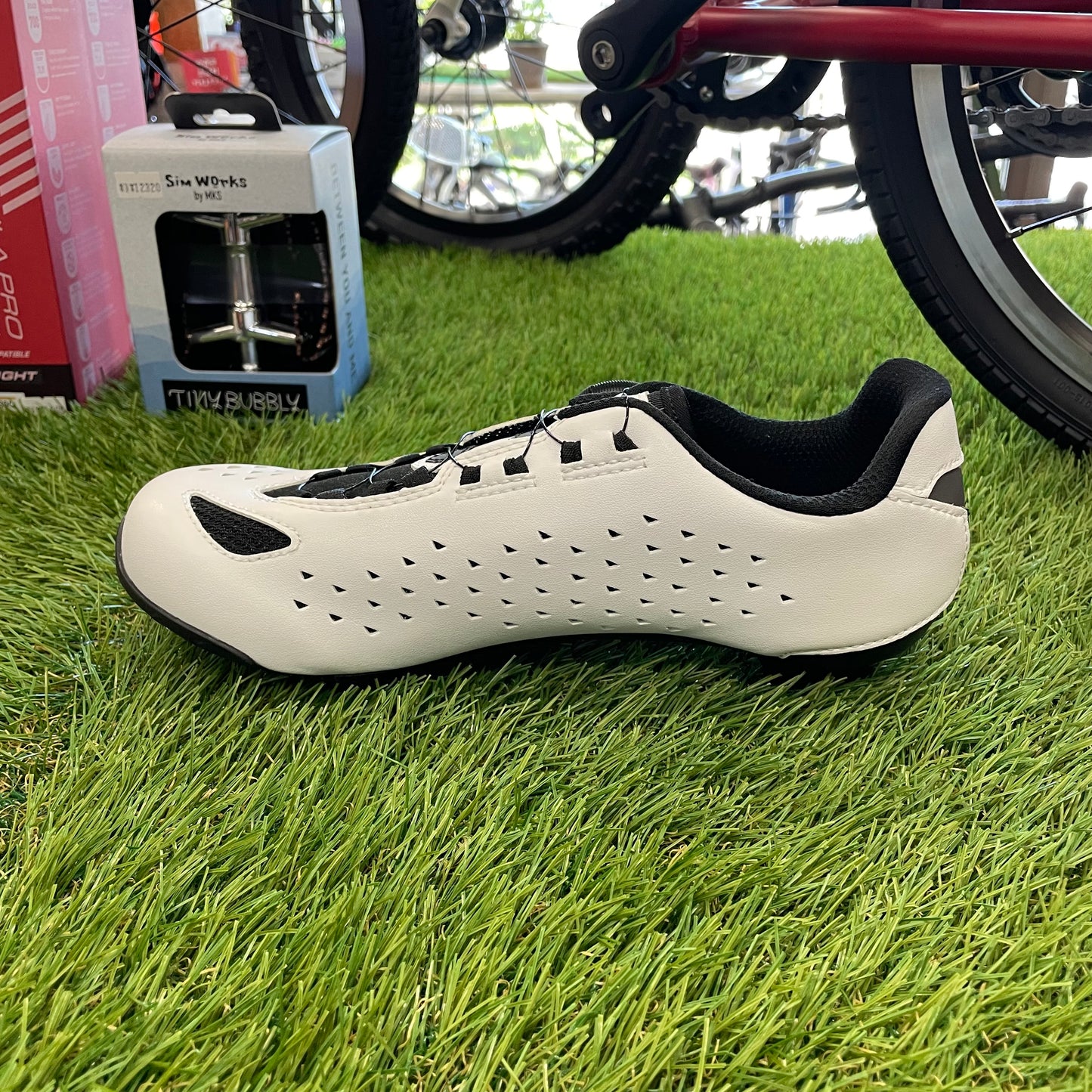 CX177 WIDE White