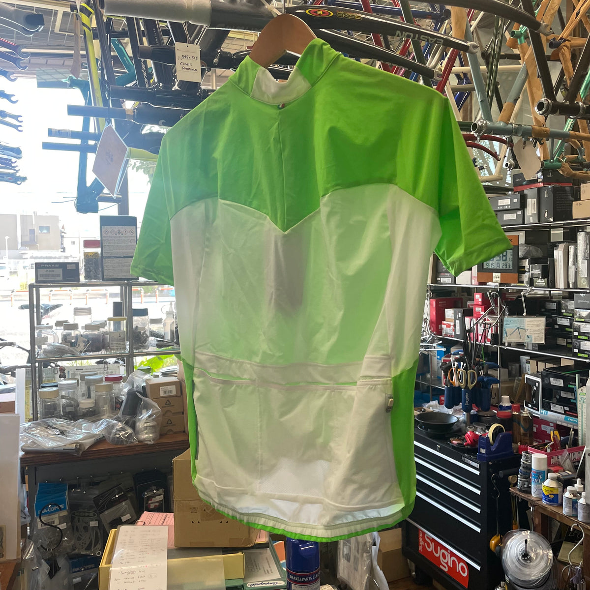 Jersey Shortsleeve L1 Summer