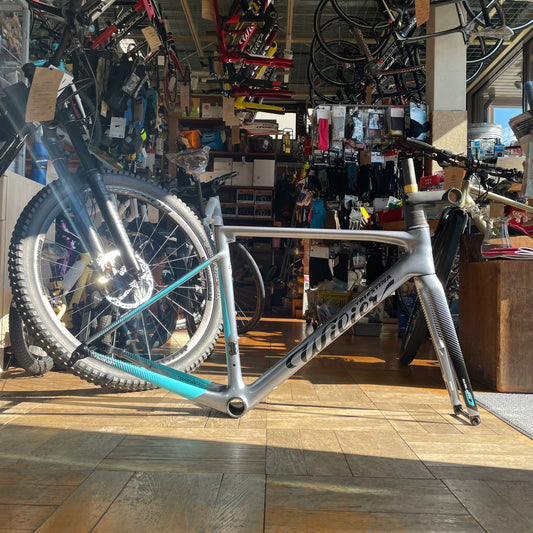 Wilier Triestina 0 SL Frameset Grey - ウィリエール ゼロSL フレームセット グレイ - 高知の自転車専門店 Cycling Shop ヤマネ