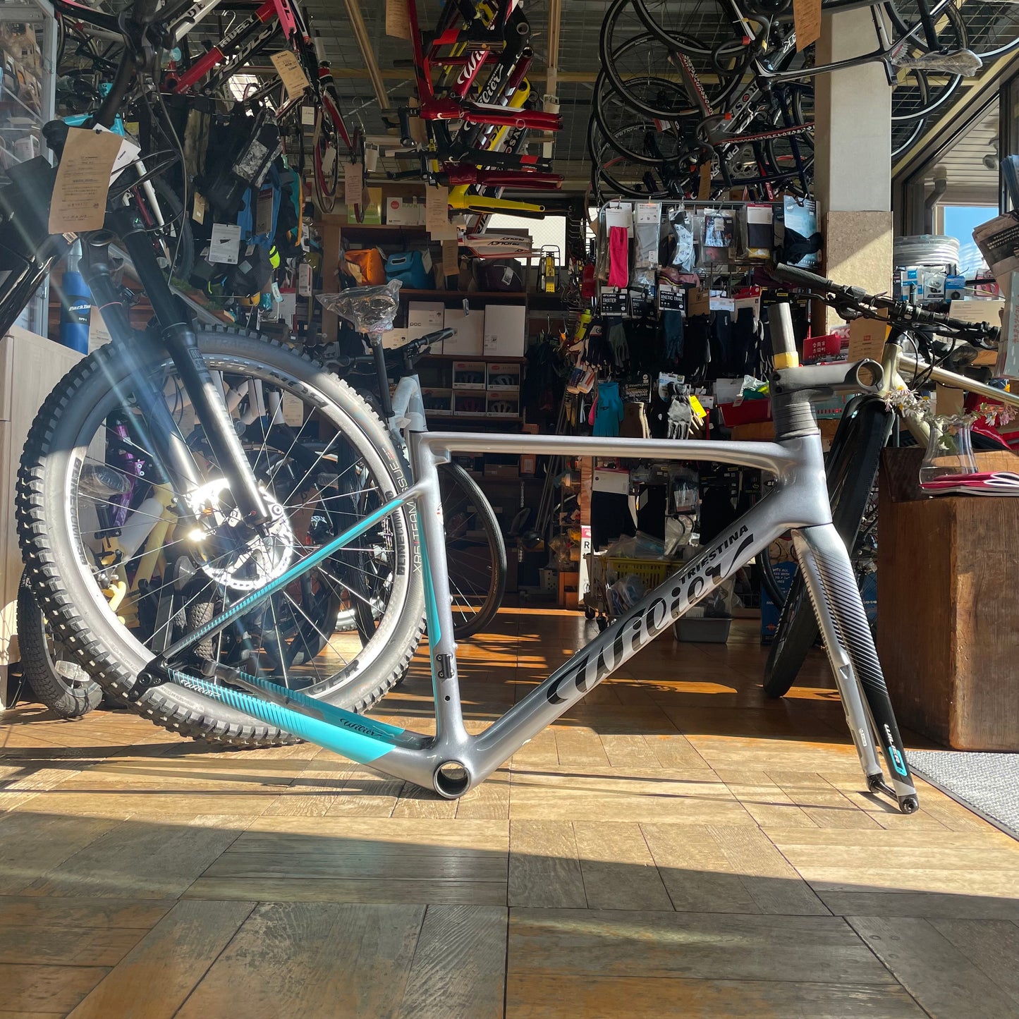 Wilier Triestina 0 SL Frameset Grey - ウィリエール ゼロSL フレームセット グレイ - 高知の自転車専門店 Cycling Shop ヤマネ
