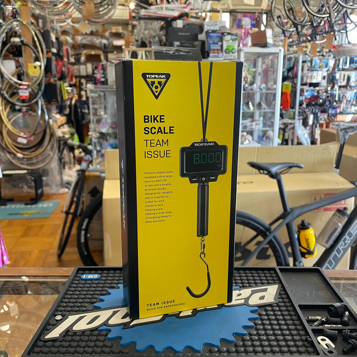 BIKE SCALE TEAM ISSUE