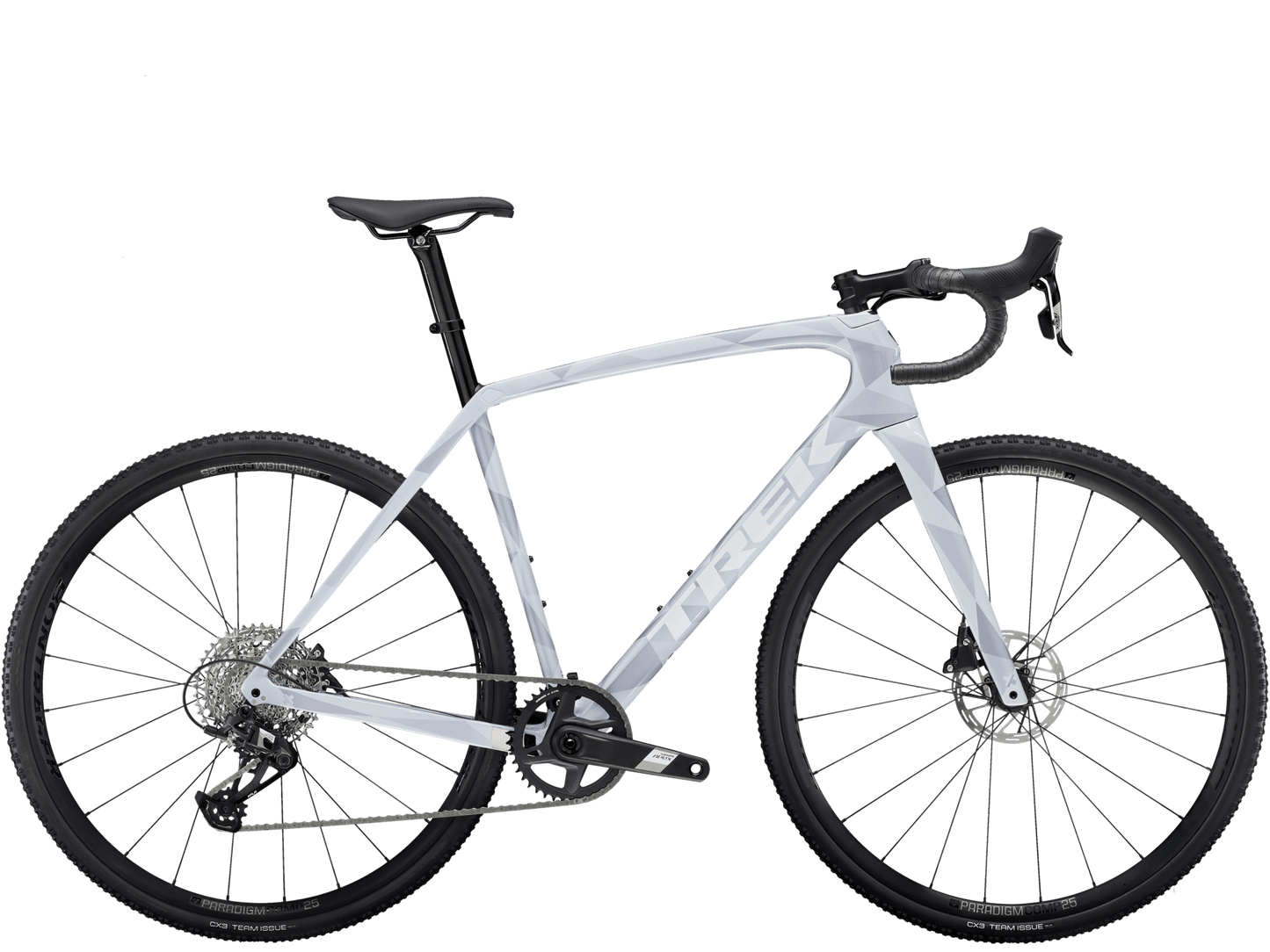 Boone Disc Frameset Plasma Grey