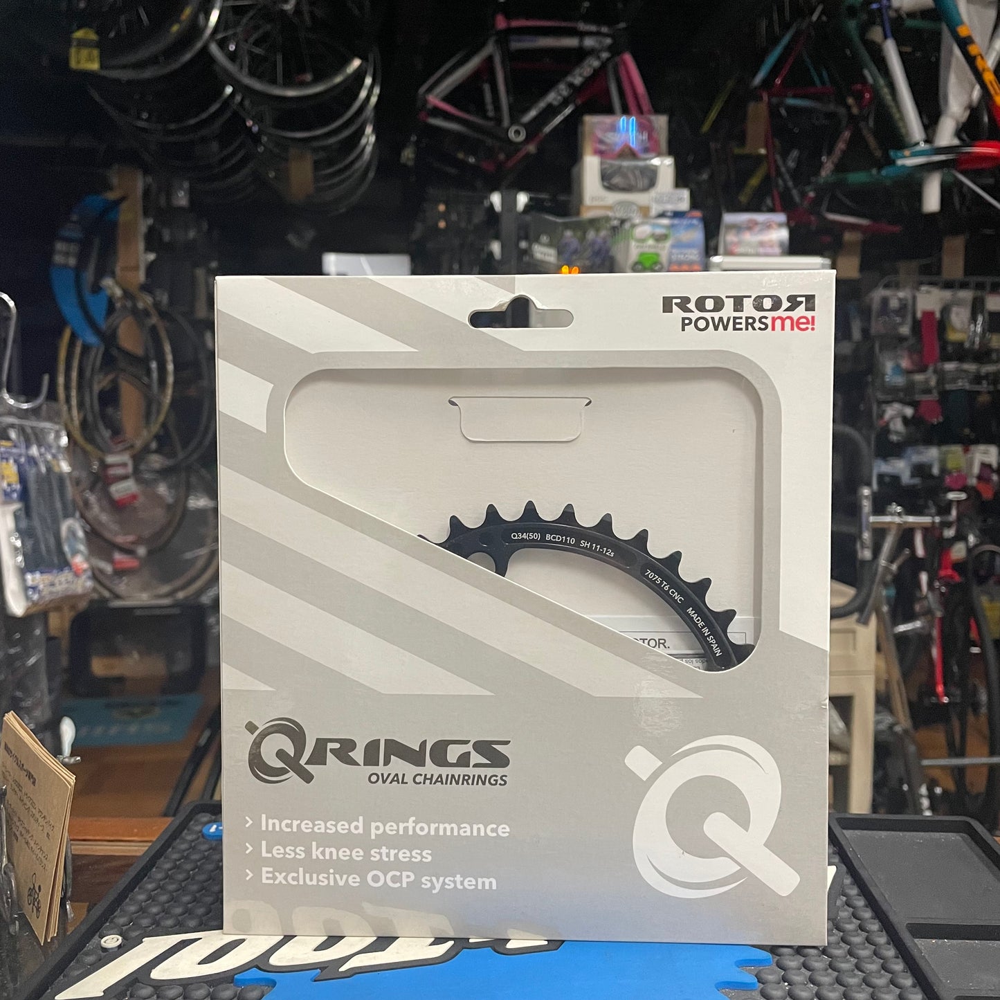 Q RINGS SHIMANO 12-11S