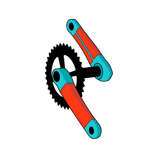 COVERED CRANK PROTECTION