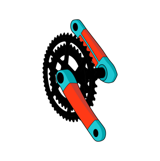 COVERED CRANK PROTECTION