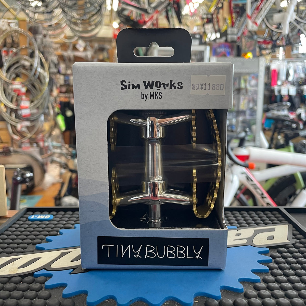 TINY BUBBLY – Cycling Shop ヤマネ ~ 高知の自転車専門店
