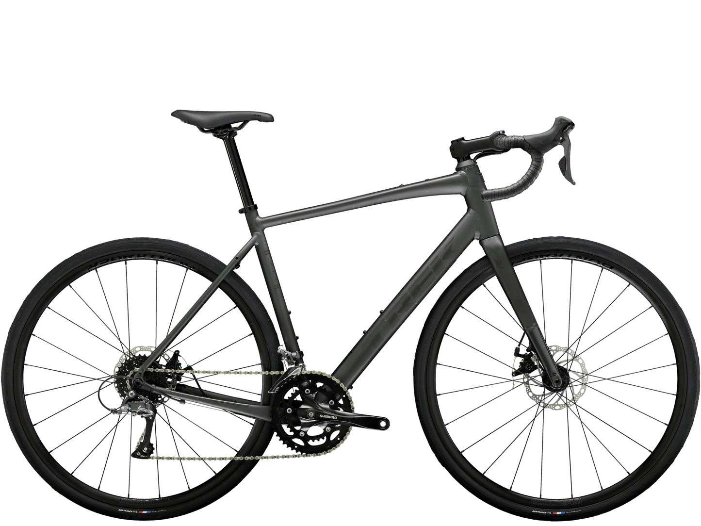 TREK DOMANE AL 2 Gen 4 Matte Lithium Grey - トレック ドマーネAL2 Gen4 マットリチウムグレイ 2024年Newモデル オールロードバイク - 高知の自転車専門店 Cycling Shop ヤマネ