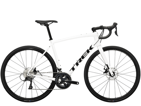 TREK DOMANE AL 3 Gen 3 Trek White - トレック ドマーネAL3 Gen3 ホワイト 2023年モデル最終サマーセール価格 - 高知の自転車専門店 Cycling Shop ヤマネ