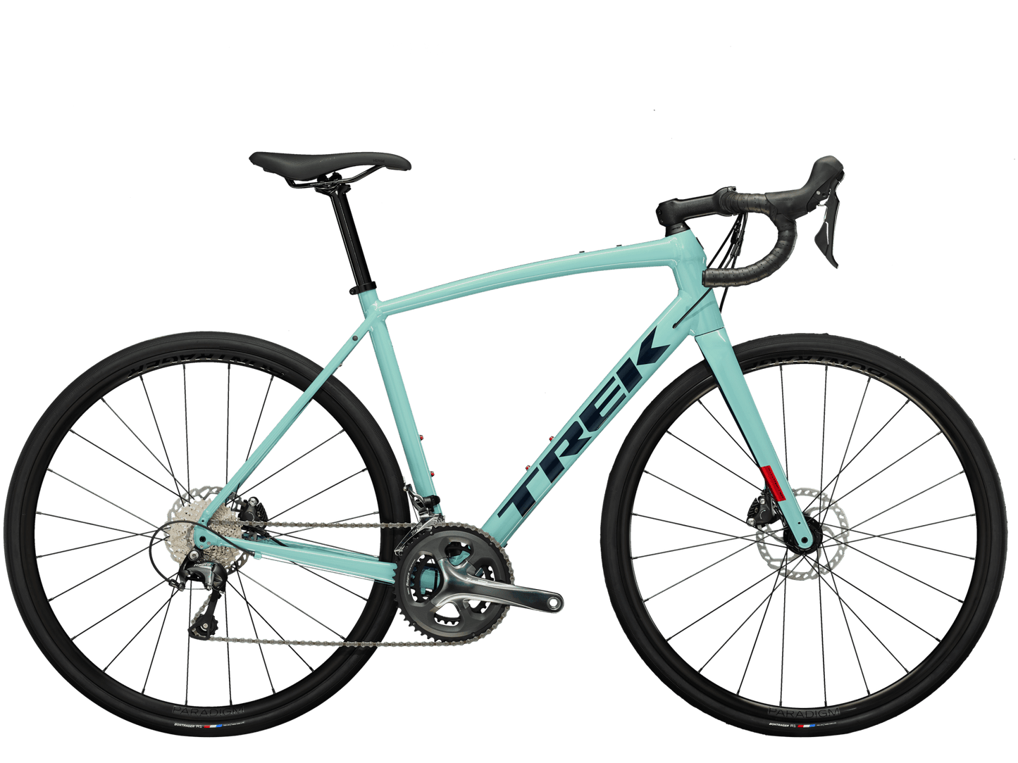 TREK DOMANE AL 4 DISC Blue Sage - トレック ドマーネAL4ディスク ロードバイク TREK FEST対象モデル - 高知の自転車専門店 Cycling Shop ヤマネ