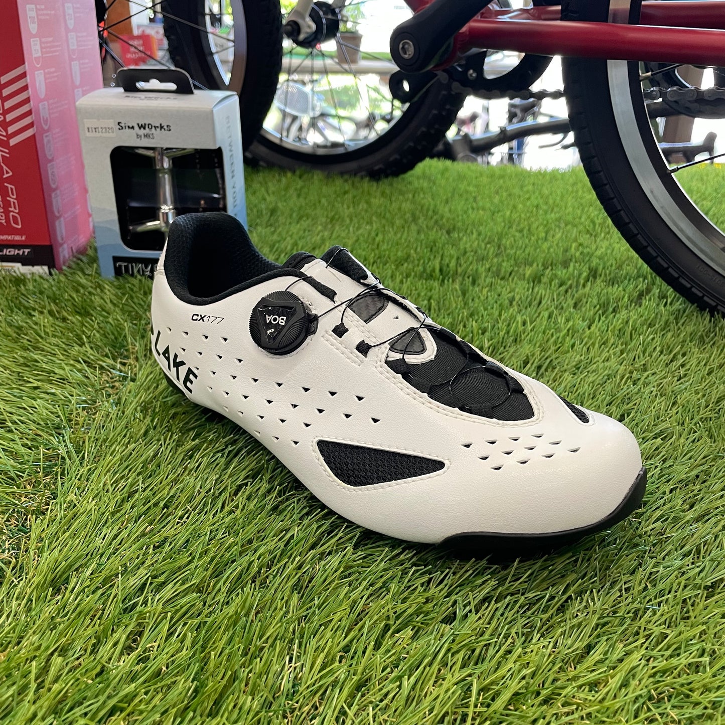 CX177 WIDE White