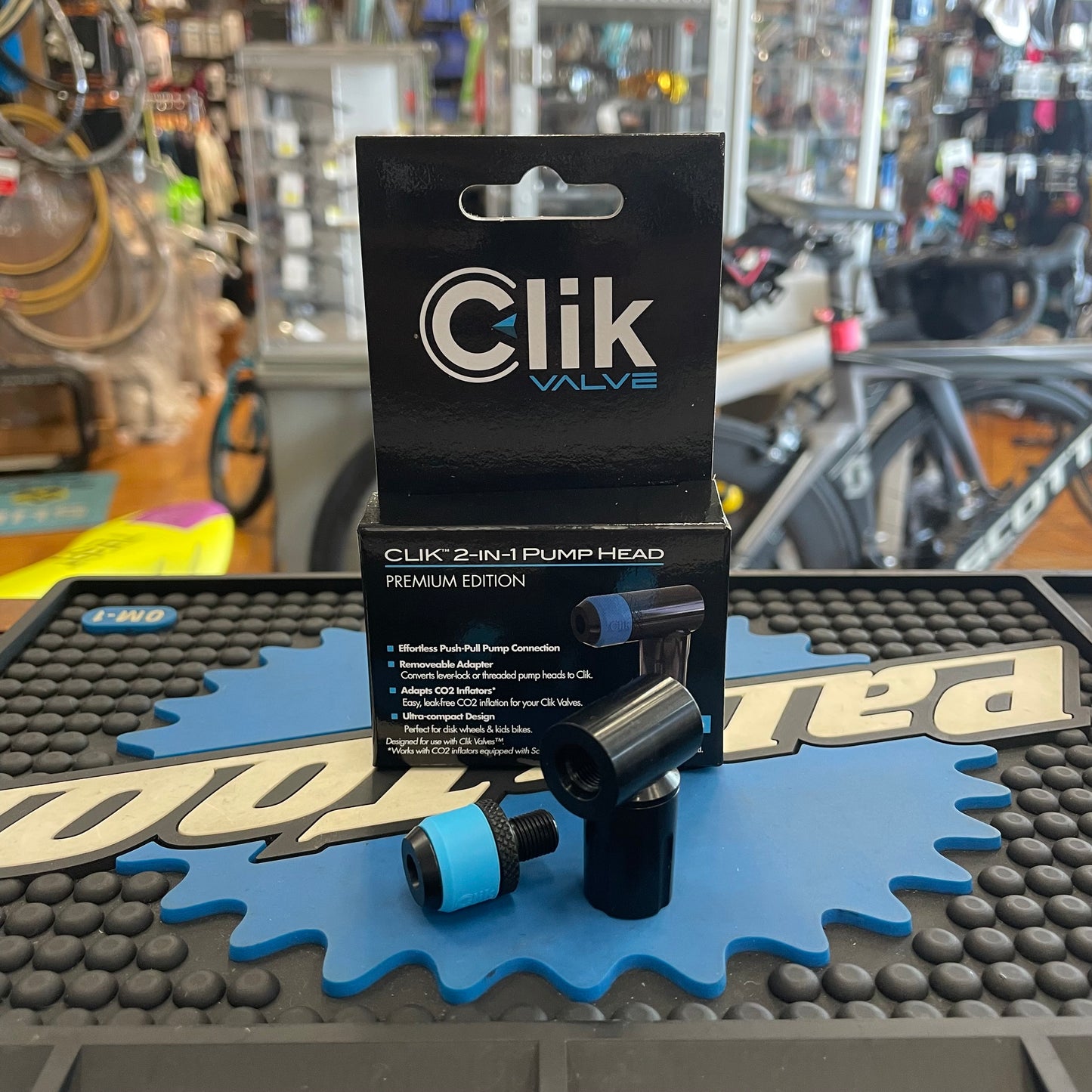 CLIK VALVE
