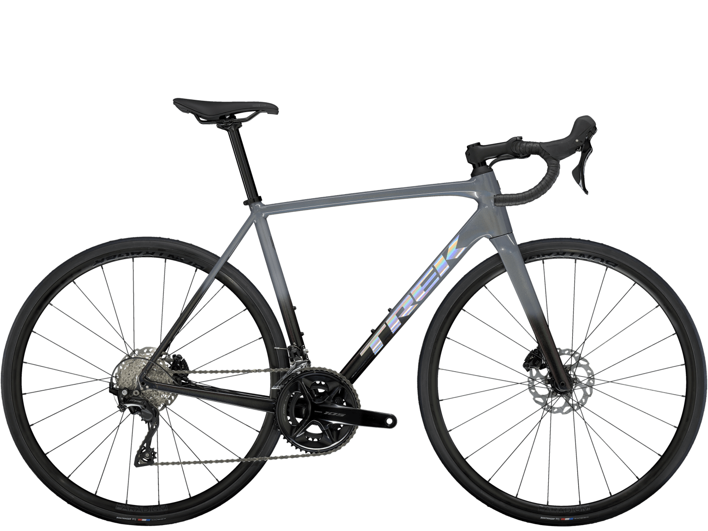 TREK EMONDA ALR 5 2024 Slate Prismatic/Black Prismatic Fade - トレック エモンダALR5 スレイトプリズマティック/ブラックプリズマティックフェイド 軽量ディスクブレーキロードバイク - 高知の自転車専門店 Cycling Shop ヤマネ