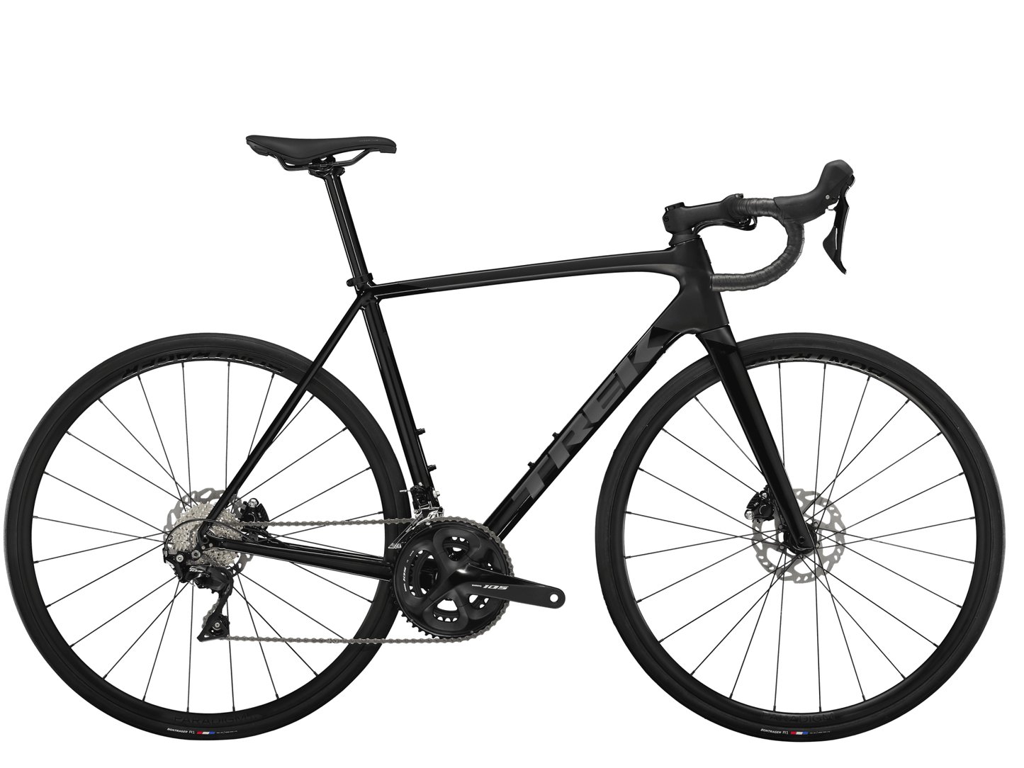 TREK EMONDA ALR 5 2023 Trek Black - トレック エモンダALR5 トレックブラック 軽量ディスクブレーキロードバイク - 高知の自転車専門店 Cycling Shop ヤマネ