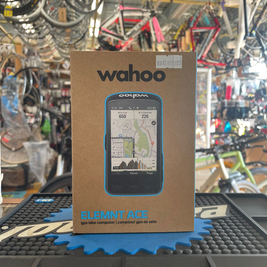 WAHOO ELEMNT ACE - ワフー エレメントエース - GPSサイクルコンピューター 高知の自転車専門店 Cycling Shop ヤマネ