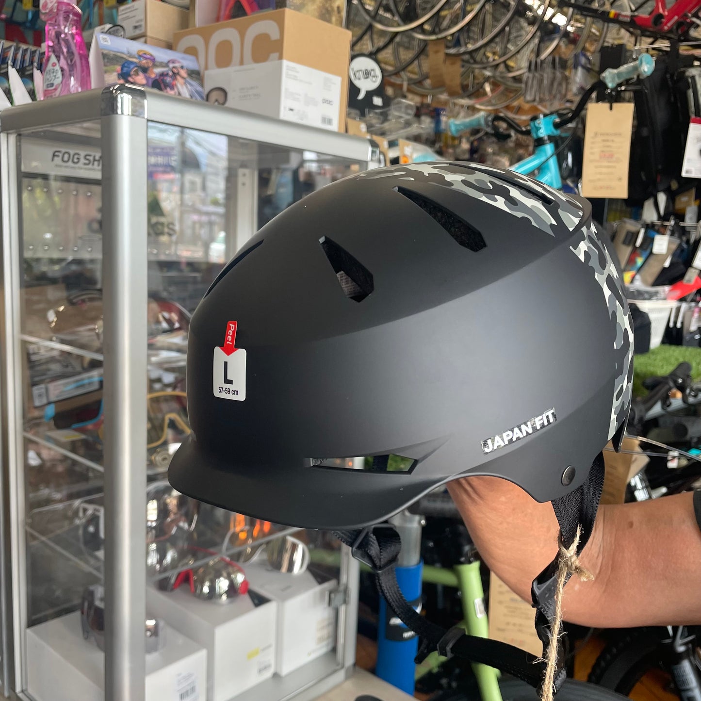 HENDRIX HARD HAT