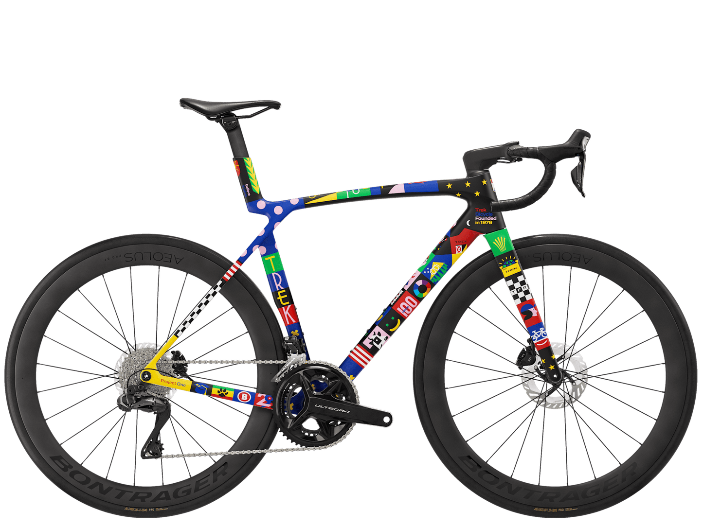 Madone SL 7 Gen 8 The First 50 Replica