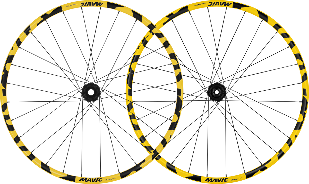 DEEMAX DH Yellow – Cycling Shop ヤマネ ~ 高知の自転車専門店