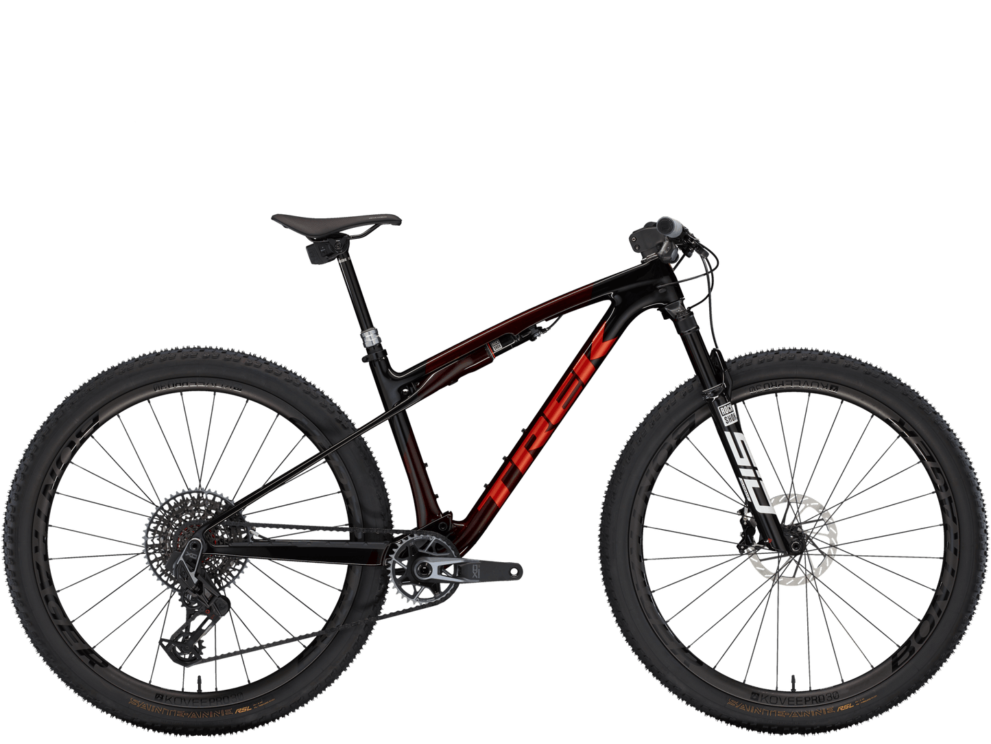 Supercaliber SLR Gen 2 Frameset Red Smoke