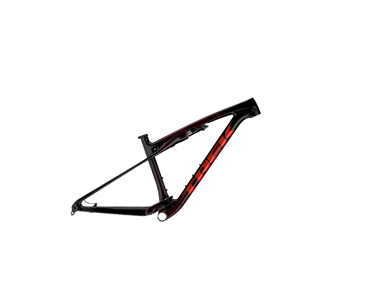 Supercaliber SLR Gen 2 Frameset Red Smoke