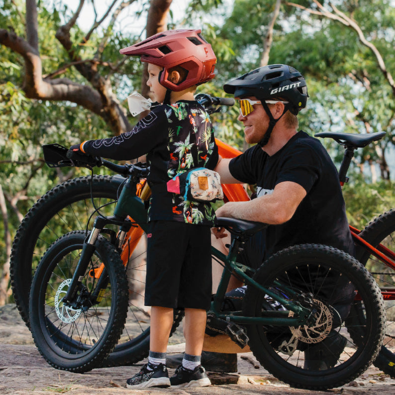 MTB Tow Rope + Hip Pack