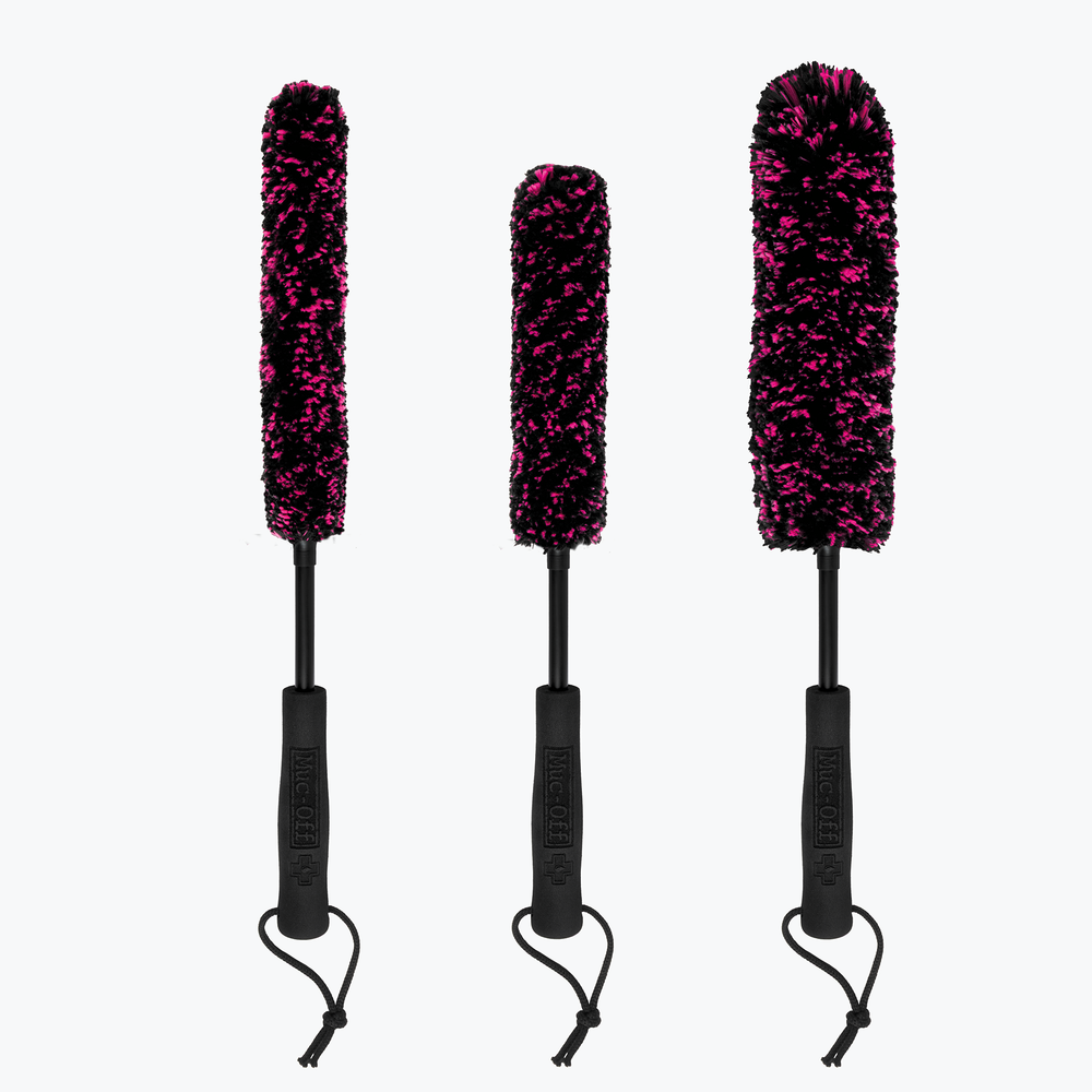 Microfibre Detailing Brush Set x 3 – Cycling Shop ヤマネ ~ 高知の