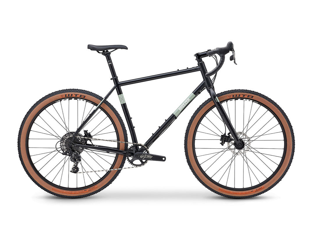 BREEZER RADAR X Matte Black - ブリーザー レイダーエックス マットブラック モンスタークロス/グラベルバイク - 高知の自転車専門店 Cycling Shop ヤマネ