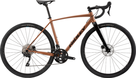 RIDLEY KANZO A Copper Metalic - リドレー カンゾエー カッパーメタリック グラベルロードバイク - 高知の自転車専門店 Cycling Shop ヤマネ
