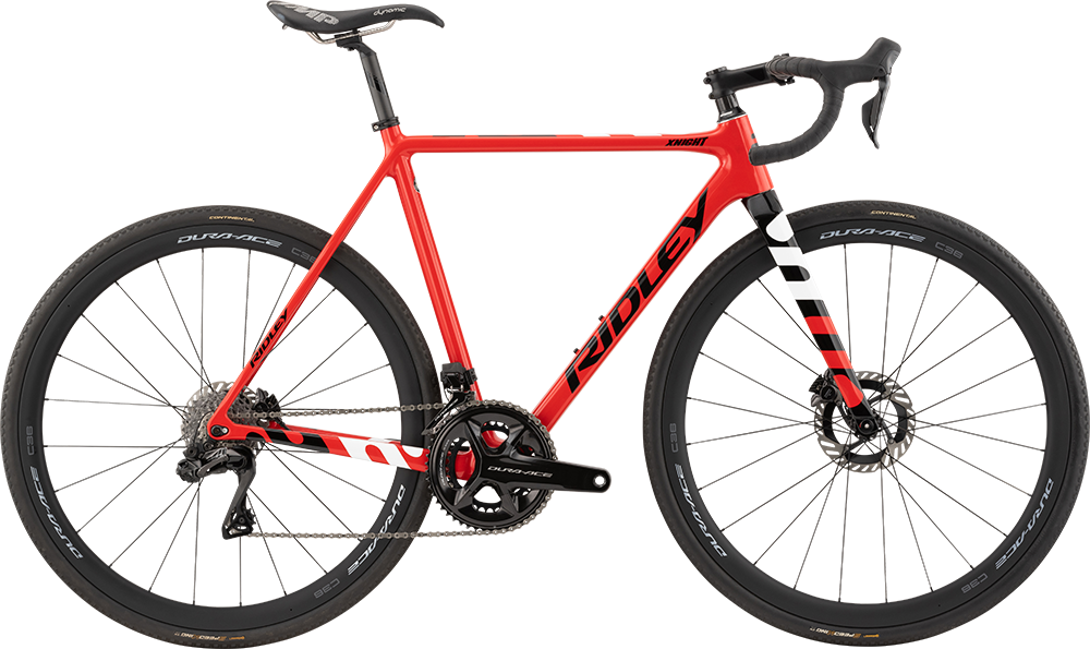 RIDLEY X-Night SL Disc Red-Black Frameset - リドレー エックスナイトSLディスク レッドブラック シクロクロスフレームセット - 高知の自転車専門店 Cycling Shop ヤマネ