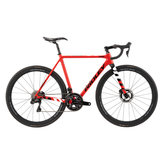 RIDLEY X-Night SL Disc Red-Black Frameset - リドレー エックスナイトSLディスク レッドブラック シクロクロスフレームセット - 高知の自転車専門店 Cycling Shop ヤマネ