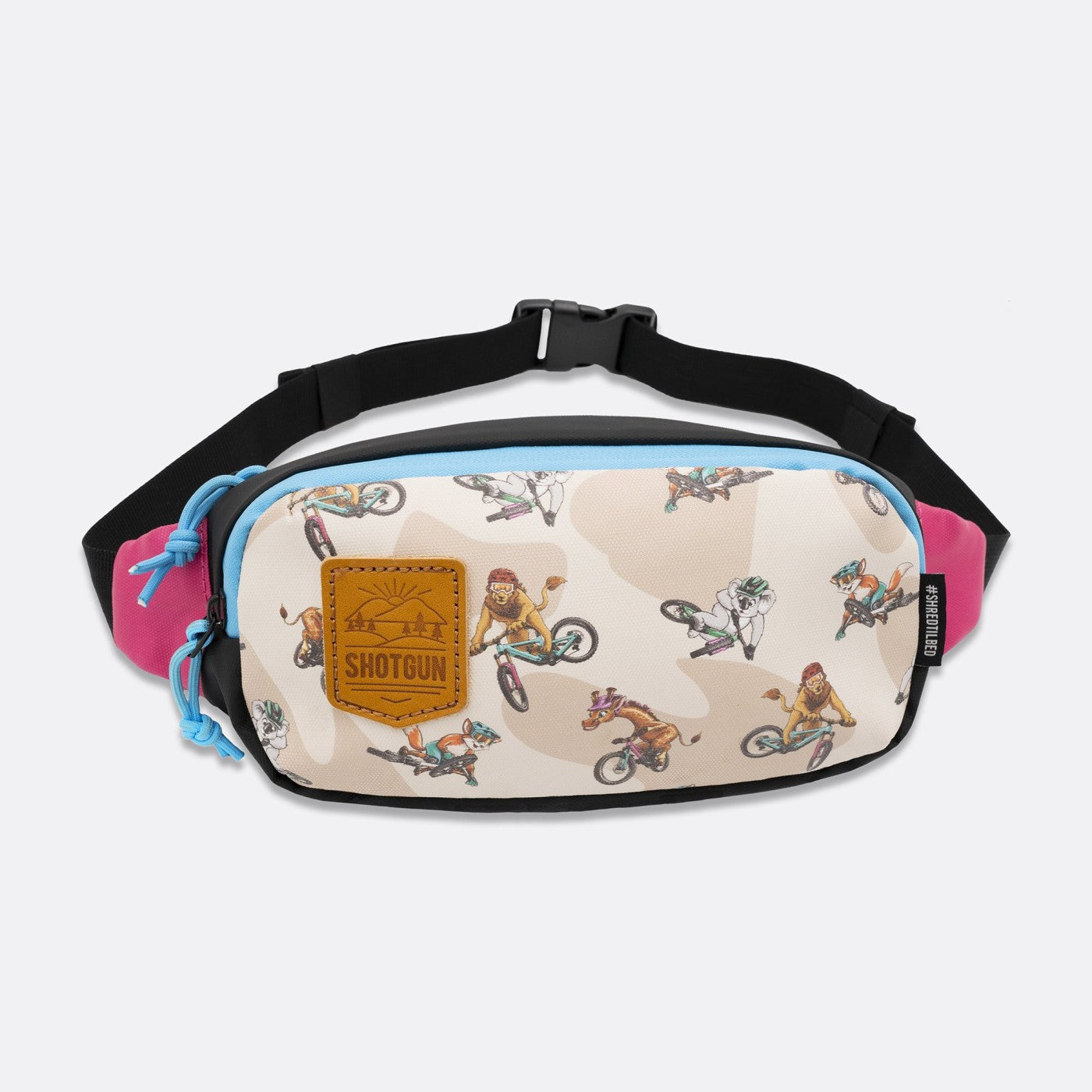 MTB Tow Rope + Hip Pack