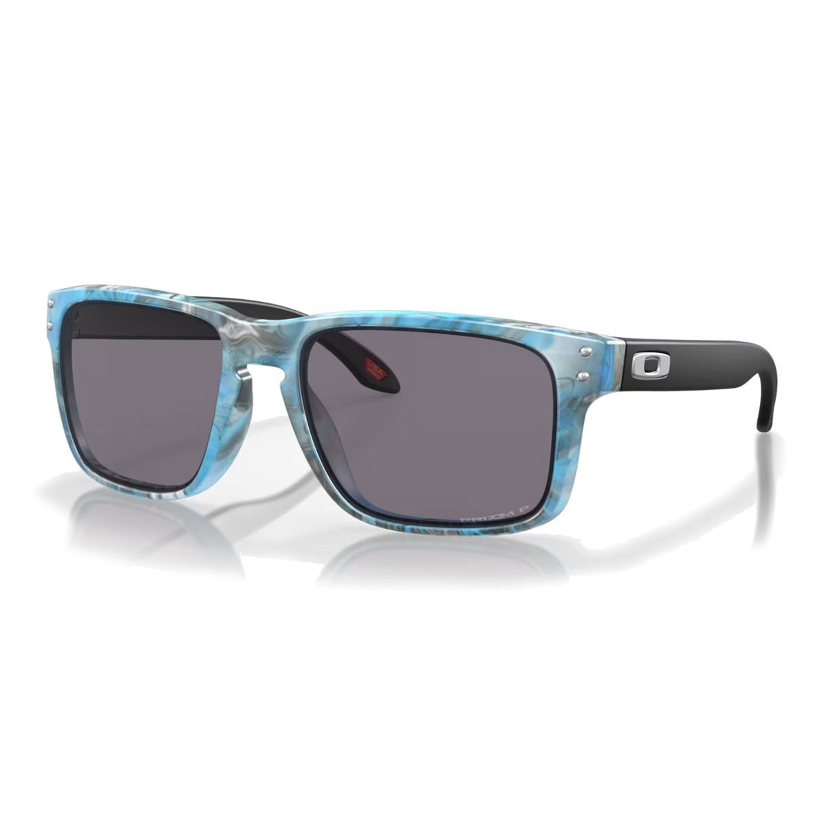 Holbrook™ (Low Bridge Fit) Sanctuary Swirl / prizm Grey Polar
