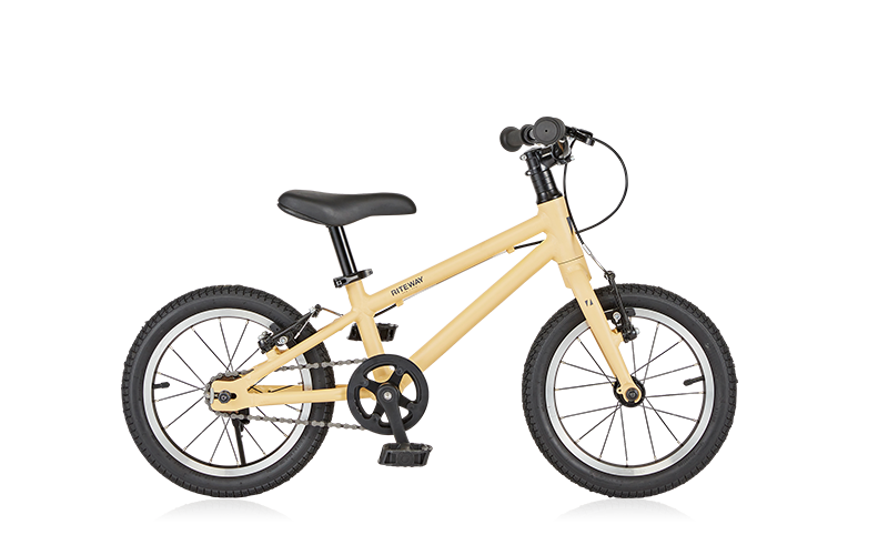 ZIT 14 Matt Beige - ジット14 マットベージュ 超軽量キッズバイク - 高知の自転車専門店 Cycling Shop ヤマネ