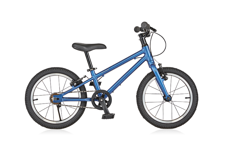 ZIT 16 Matt Navy - ジット16 マットネイビー 軽量キッズバイク - 高知の自転車専門店 Cycling Shop ヤマネ