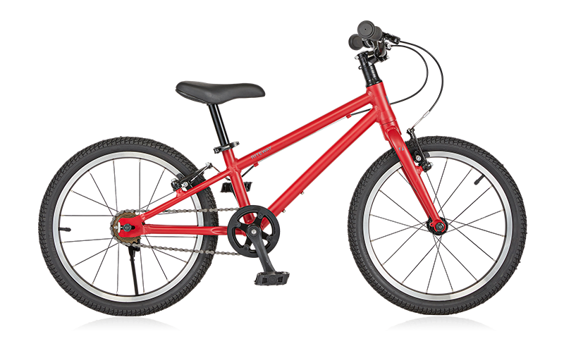 ZIT 18 Matt Red - ジット18 マットレッド キッズバイク - 高知の自転車専門店 Cycling Shop ヤマネ