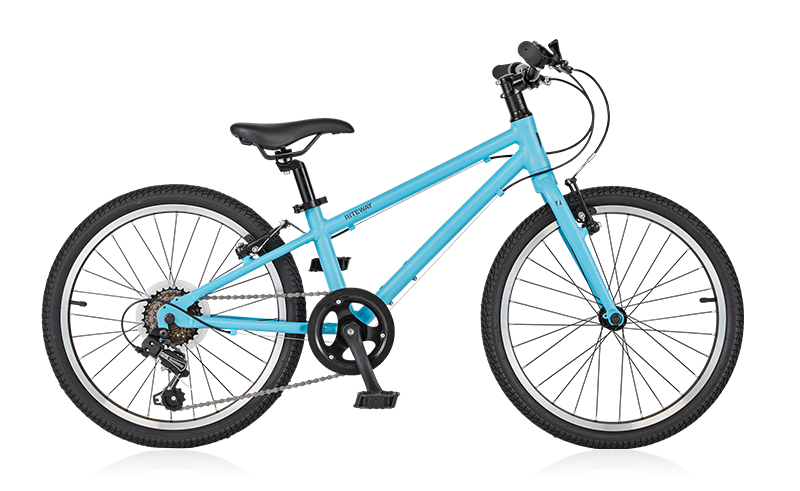 ZIT 20 Matt Sky Blue - ジット20 マットスカイブルー 変速機付き軽量キッズバイク - 高知の自転車専門店 Cycling Shop ヤマネ