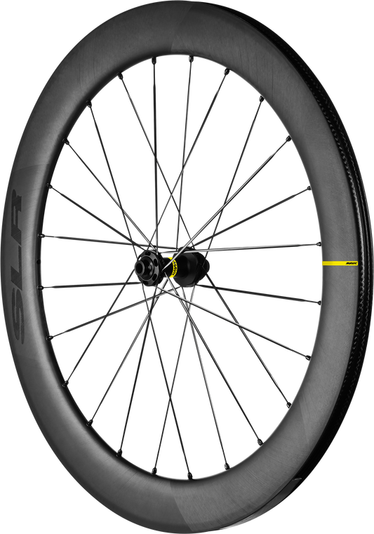 MAVIC COSMIC SLR 65 Front - マヴィック コスミックSLR65 フロント- 高知の自転車専門店 Cycling Shop ヤマネ