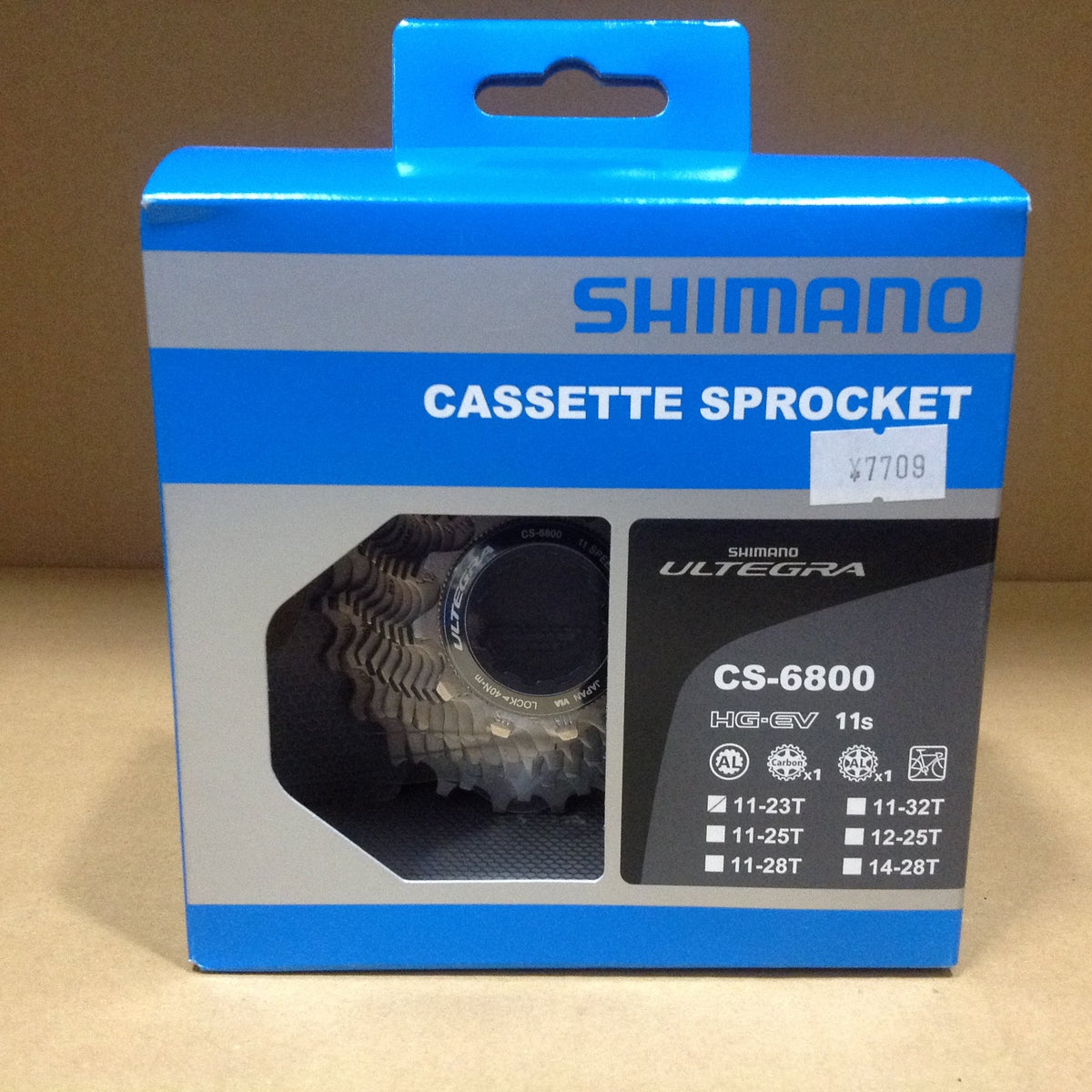 シマノ ULTEGRA（アルテグラ）CS-6800 カセットスプロケット