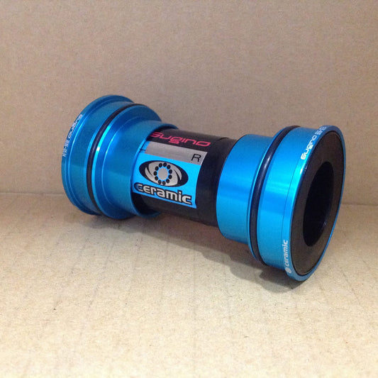 SUGINO IDS24 BB86 Blue Ceramic BB - スギノ セラミック ボトムブラケット ブルー - 高知の自転車専門店 Cycling Shop ヤマネ