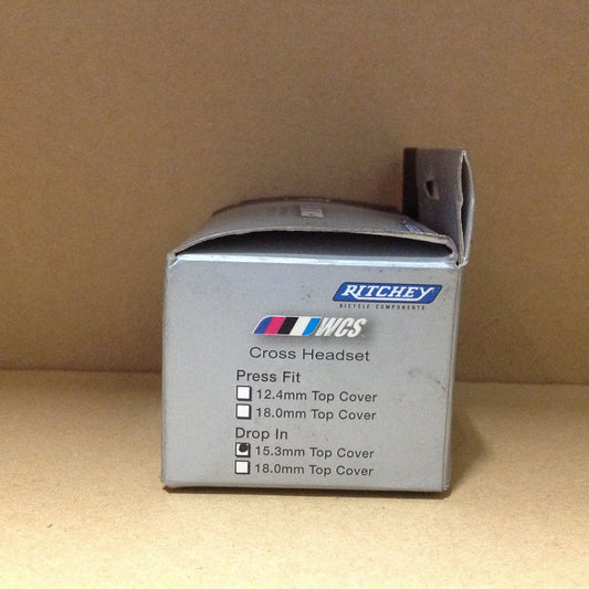 WCS Drop In Integrated Cross Headset 1-1/8