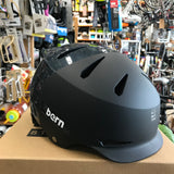 bern hendrix helmet metallic charcoal - バーン ヘンドリクス ヘルメット メタリックチャコール - 高知の自転車専門店 Cycling Shop ヤマネ