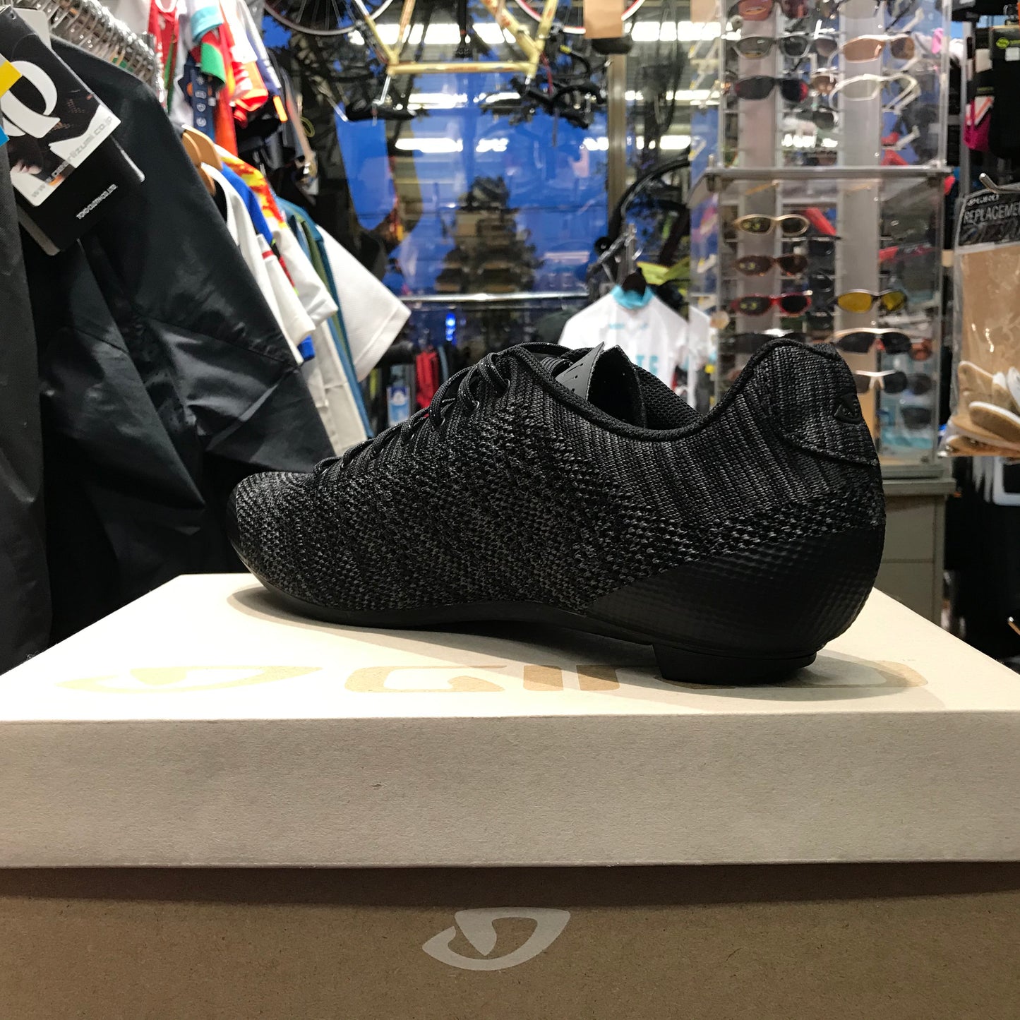 EMPIRE E70 KNIT Charcoal