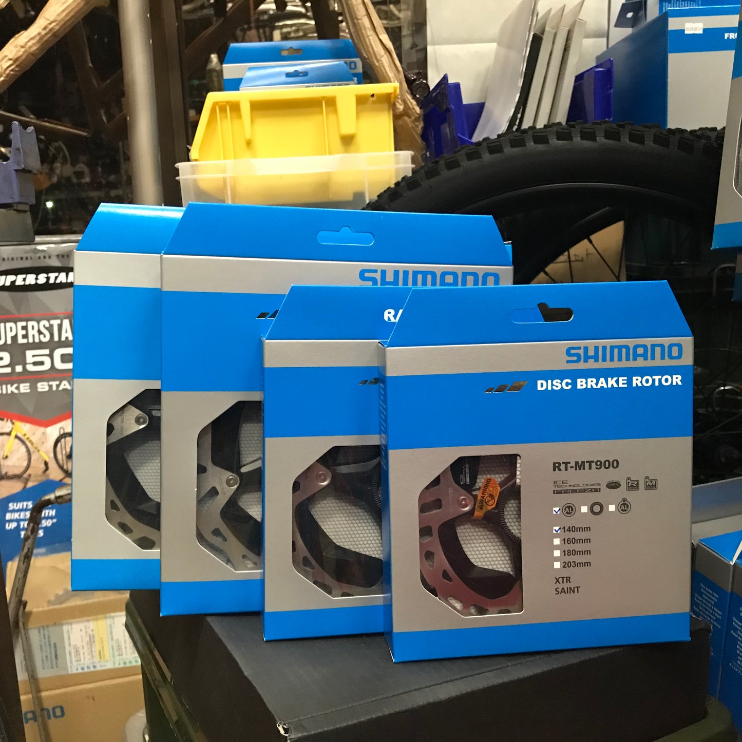 SHIMANO CENTER LOCK Disc Brake Rotor RT-MT900 - シマノ ディスクブレーキ ローター - 高知の自転車専門店 Cycling Shop ヤマネ