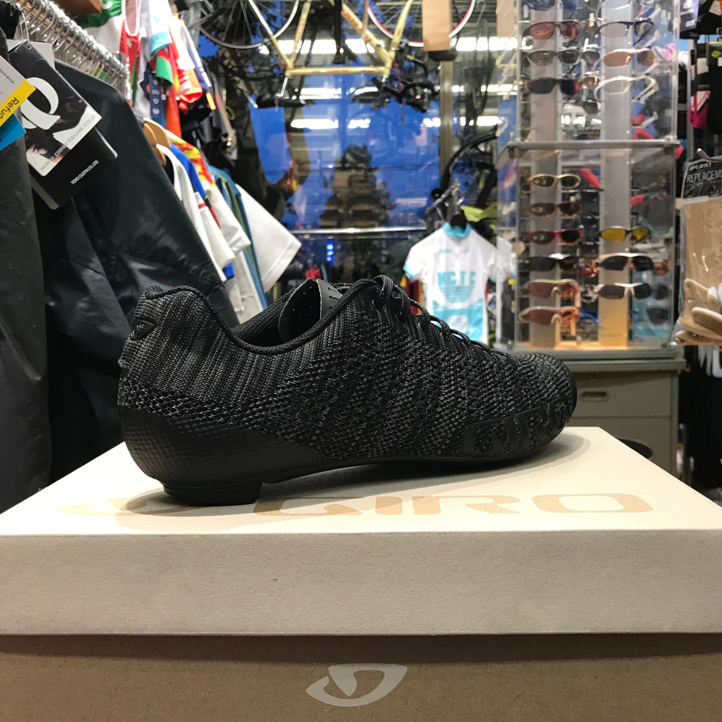 EMPIRE E70 KNIT Charcoal